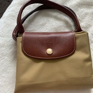 Long champ tote bag